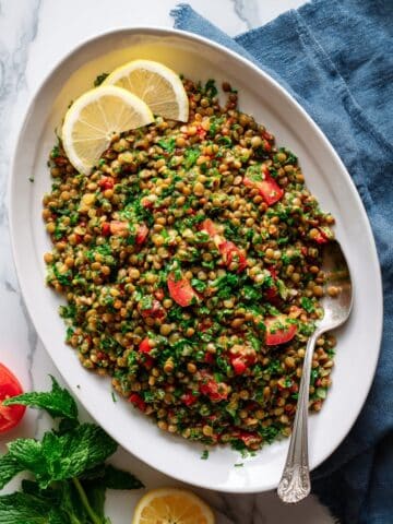 Lentil Tabbouleh Recipe