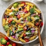 Ranch Pasta Salad Recipe