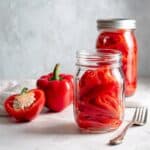 How to Roast Red Peppers Recipe