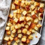 Homemade Croutons Recipe