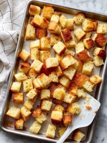 Homemade Croutons Recipe