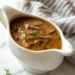 Mushroom Gravy Recipe