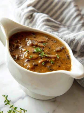 Mushroom Gravy Recipe