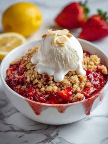 Best Strawberry Crisp Recipe