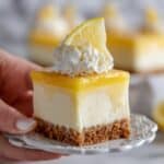 Instant Pot Meyer Lemon Cheesecake Recipe