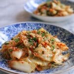 One Pan Sautéed Napa Cabbage Recipe