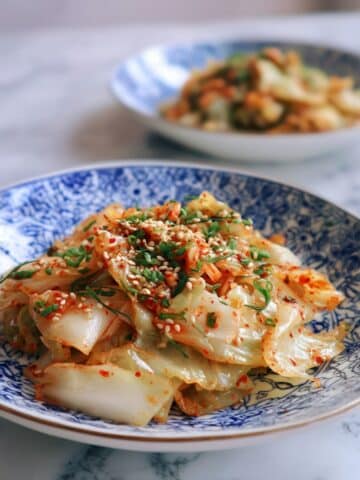 One Pan Sautéed Napa Cabbage Recipe