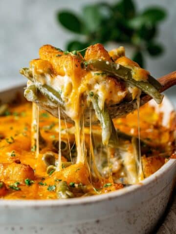 Cheesy Tater Tot Casserole Recipe