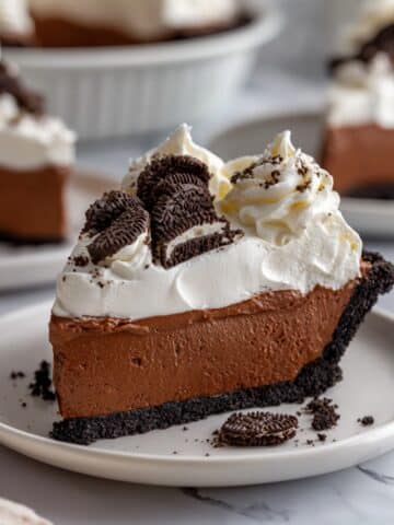 No Bake Chocolate Pie Recipe