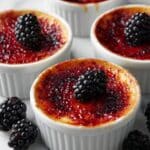 Red Velvet Creme Brulee Recipe