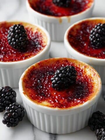 Red Velvet Creme Brulee Recipe