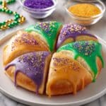 Mardi Gras King Cake Recipe