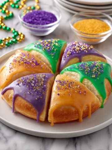 Mardi Gras King Cake Recipe
