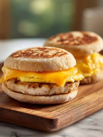 Freezer Breakfast Sandwiches Recipe