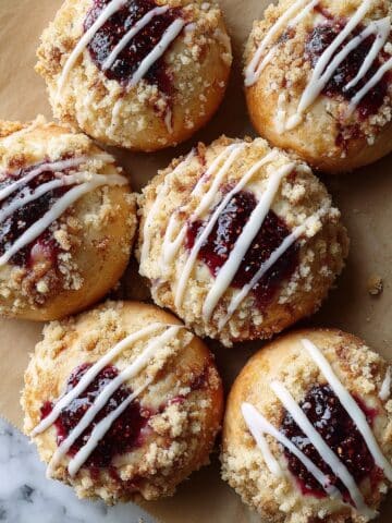 Berry Cheese Danish Recipe