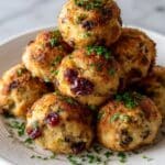 Stuffing Balls Recipe