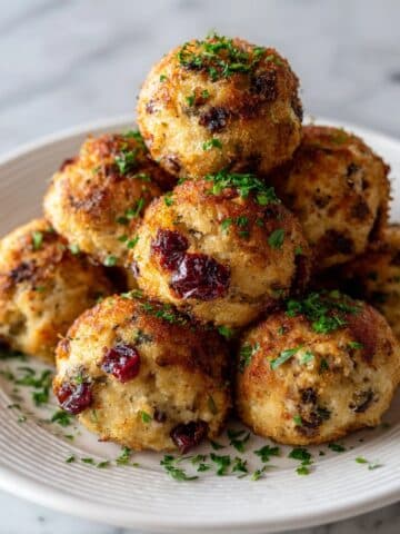 Stuffing Balls Recipe