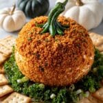 Pumpkin-Shaped Cheese Ball Recipe