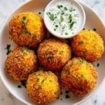 Golden Chicken Croquettes with Smoked Paprika and Italian Seasoning Recipe