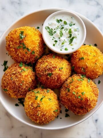 Golden Chicken Croquettes with Smoked Paprika and Italian Seasoning Recipe