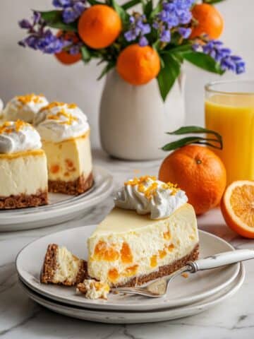 Mandarin Orange Cheesecake Recipe