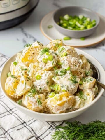 Instant Pot Potato Salad Recipe
