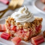 Rhubarb Dump Cake Recipe
