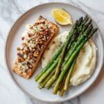 Almond Crusted Salmon Recipe