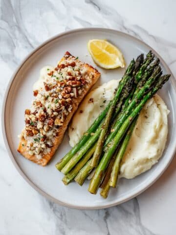 Almond Crusted Salmon Recipe