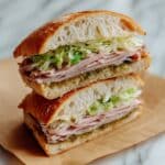 Pesto Turkey Sandwich Recipe