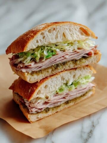 Pesto Turkey Sandwich Recipe