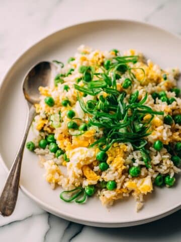 Hibachi Fried Rice Recipe