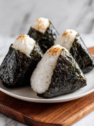 Triangle Kimbap Recipe