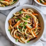 Beef Udon Stir Fry Recipe
