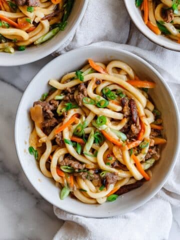 Beef Udon Stir Fry Recipe