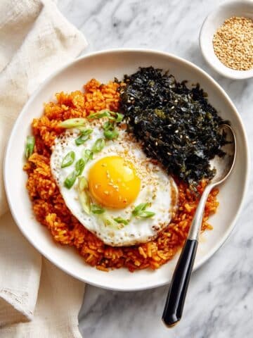 Tuna Kimchi Fried Rice Recipe
