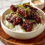 Honey Sesame Chicken Thighs Recipe