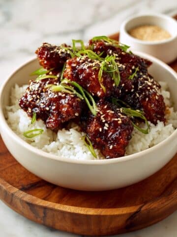 Honey Sesame Chicken Thighs Recipe