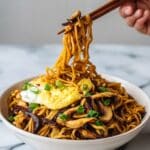 Mushroom Chow Mein Recipe