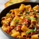 Spicy Sausage Rigatoni Recipe