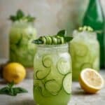 Cucumber Basil Smash Recipe