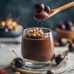 Luxurious Italian Hot Chocolate with Kirsch and Hazelnuts Recipe