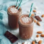 Almond Coconut Warm Smoothie Recipe