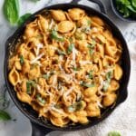 Creamy Sun-Dried Tomato Pesto Pasta Recipe