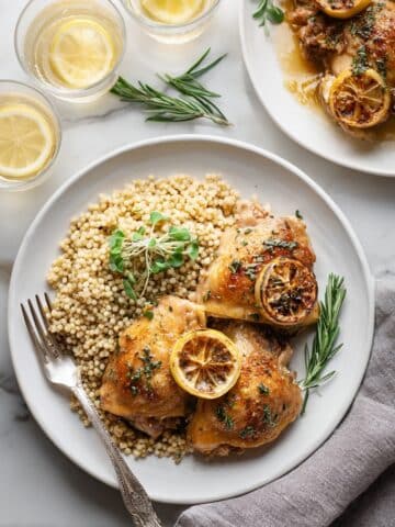 Rosemary Lemon Chicken Recipe