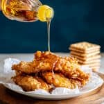 Graham Cracker Fried Chicken with Honey Recipe