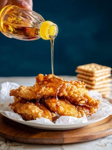 Graham Cracker Fried Chicken with Honey Recipe