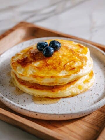 Japanese Soufflé Pancakes Recipe