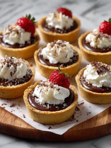 Mini Chocolate Tarts Recipe