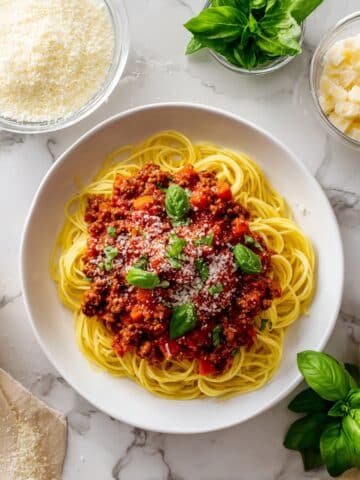 Homemade Spaghetti Sauce Recipe